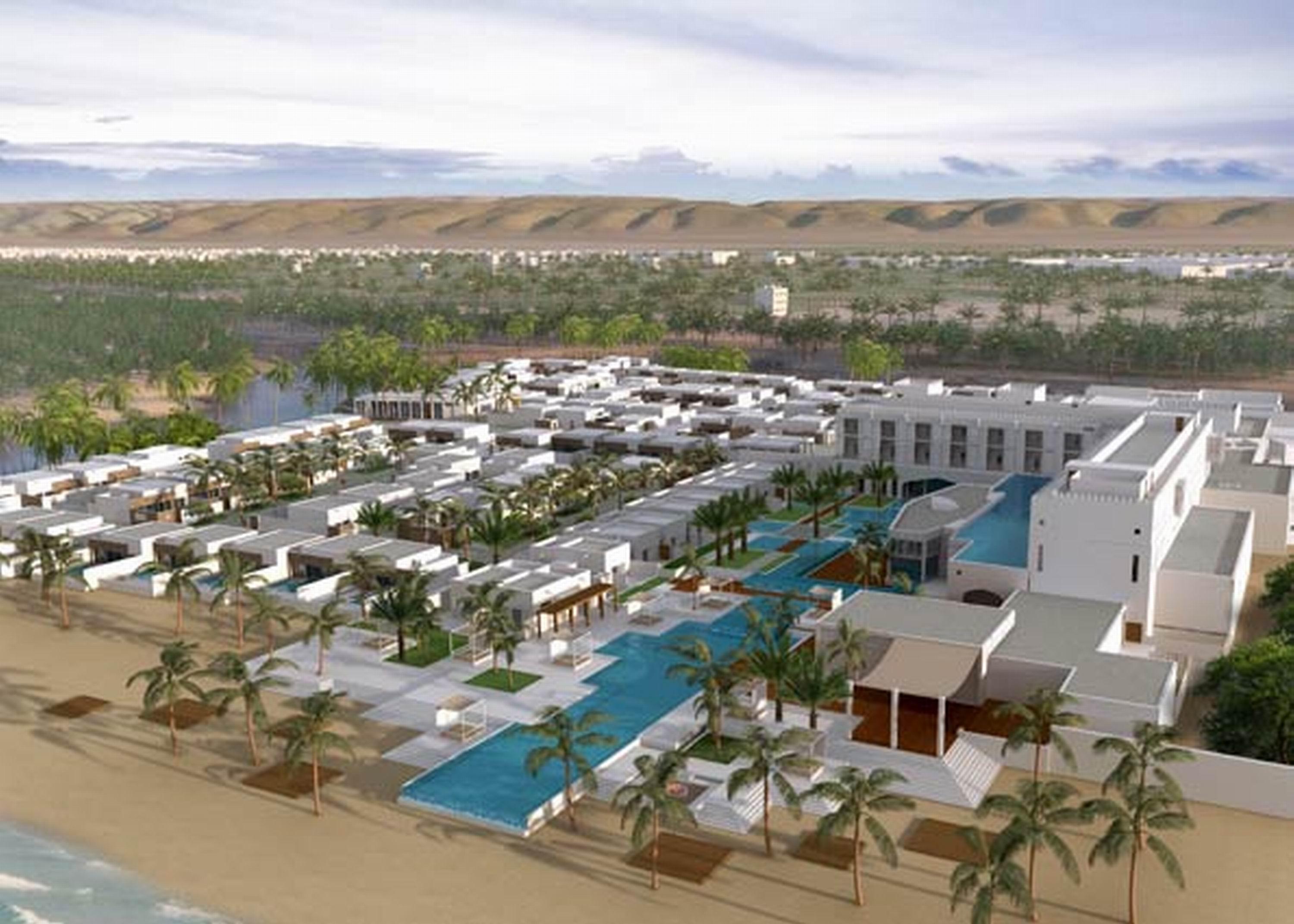 Al Baleed Resort Salalah By Anantara Exterior photo
