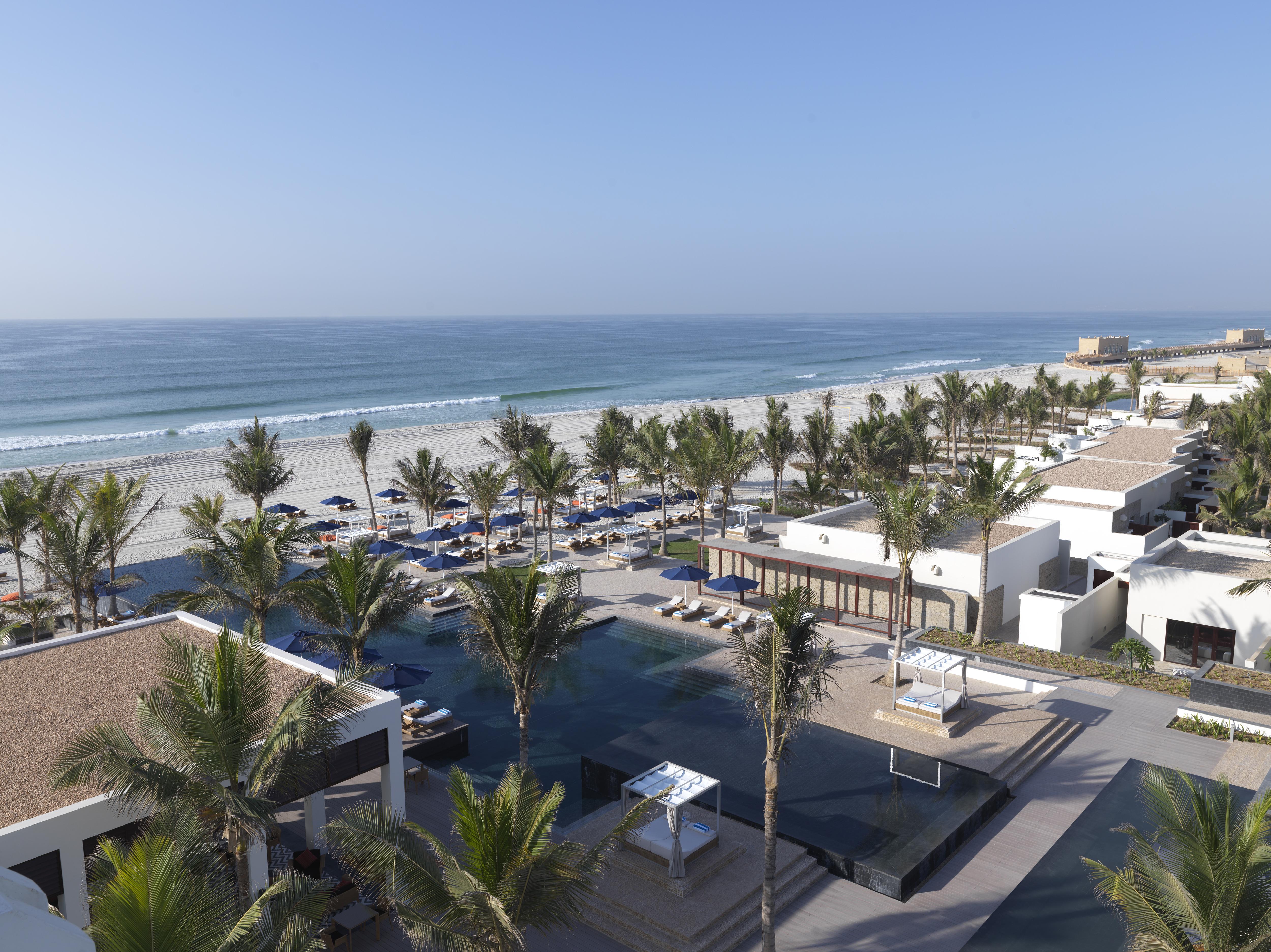 Al Baleed Resort Salalah By Anantara Exterior photo