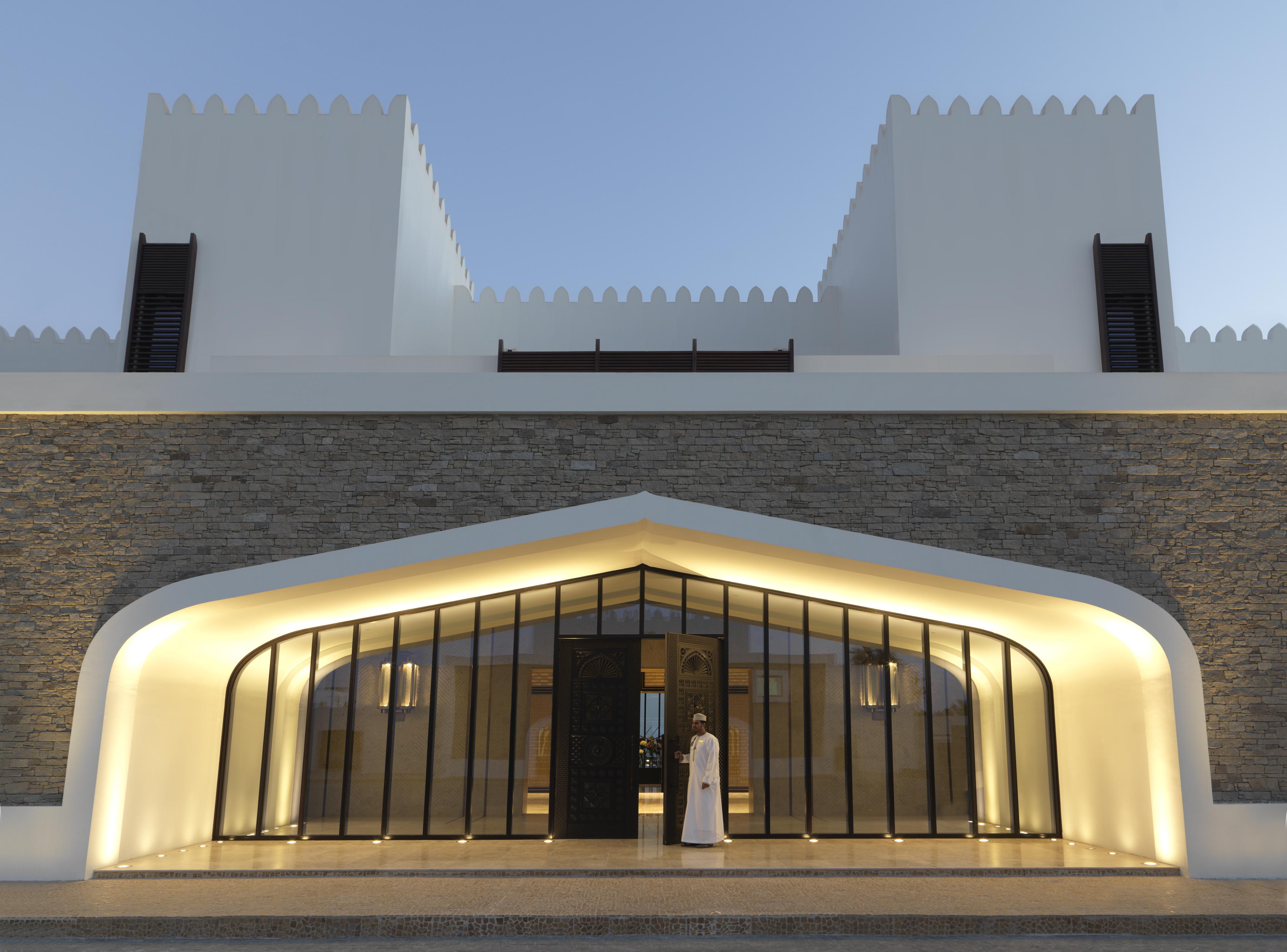 Al Baleed Resort Salalah By Anantara Exterior photo